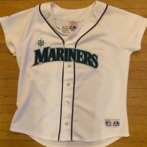 Nice and nearly new women’s Mariners jersey (Ichiro Suzuki) - size medium